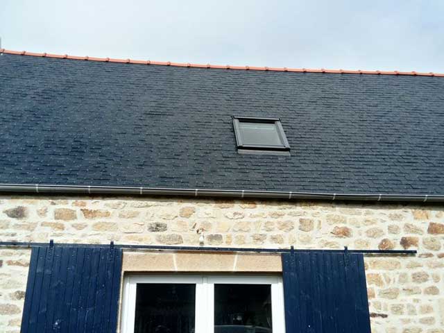 les travaux de couverture de Coupa Nicolas dans le Finistère (29)